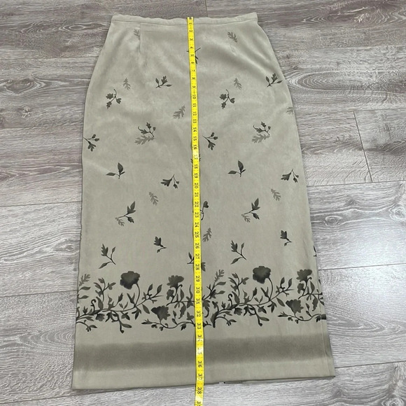 Vintage Norton McNaughton Skirt Set Long Sleeve Button Up Top 12/14 - Picture 7 of 16